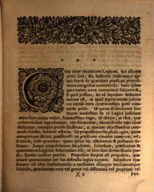 Praedicati quantitatem in propositione categorica demonstrat