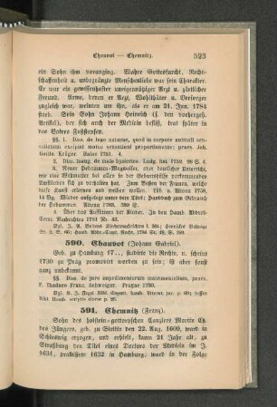 591. Chemnitz (Franz).
