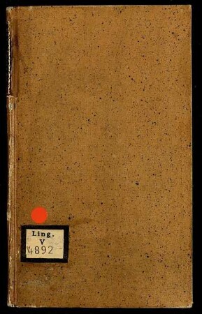 Lettre d'un Allemand À Messieurs Les Auteurs de la Grammaire Françoise, publiée à Berlin sous ce titre: Les Vrais Principes De La Langue Françoise. Neue französische Grammatik für die Teutschen von einer Gesellschaft Gelehrter beyder Nationen. Berlin, 1785, bey Christian Friedrich Himburg