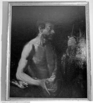 Heiliger (Johannes der Täufer?)