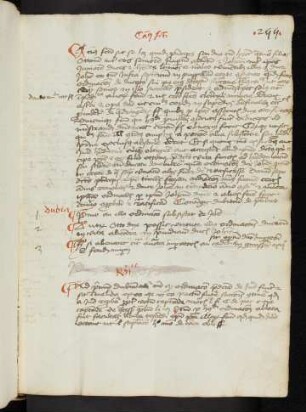 255r-258r Consilium in causa hereditaria