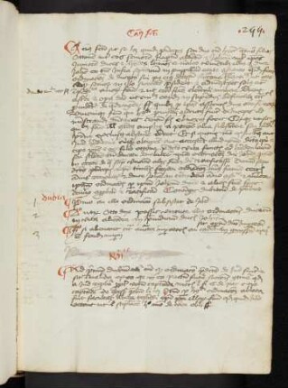 255r-258r Consilium in causa hereditaria