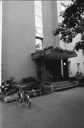 Freiburg; Landwasser: Hauseingang