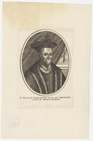 Bildnis des Francois Rabelais
