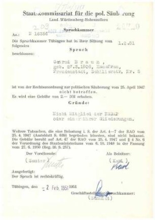 Braun, Gertrud