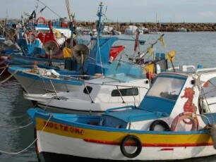 Fischerhafen von Selinunt, Südküste