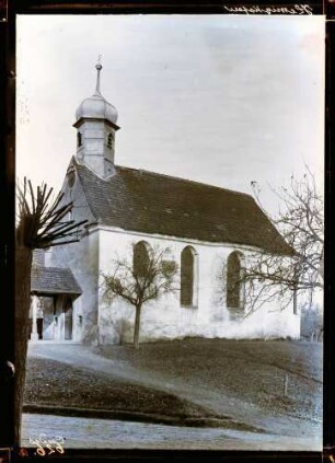 Kapelle von Süden von 1748