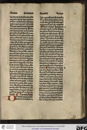 Capitulum quintum.