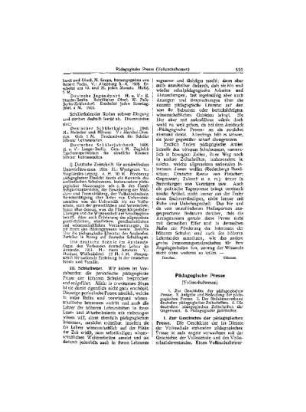 Pädagogische Presse (Volksschulwesen)
