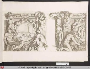 [Hero und Leander und Pan und Syrinx]