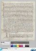 Notariatsinstrument des Jörg Groß von Schweinfurt: Protokoll über die in den Weilern Kleinreuth, Almoshof ("Malmaßhof"), Höfen und Laufamholz namens des Rats zu Nürnberg durch Hans Golner vollzogene Verkündigung einer kaiserlichen Freiheit (ohne nähere Angabe des Inhalts), das Schankrecht in der Umgebung Nürnbergs betreffend.