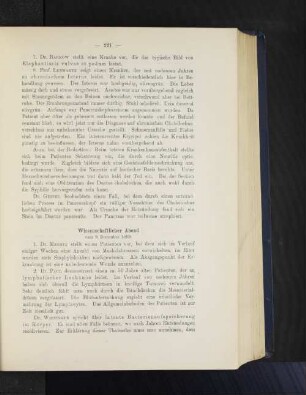 Wissenschaftlicher Abend vom 9. December 1899.