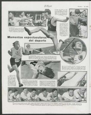 Momentos espectaculares del deporte
