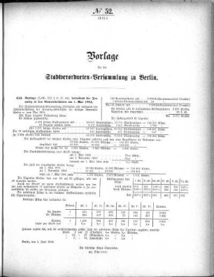 No. 52 (414), 21. Juni 1884