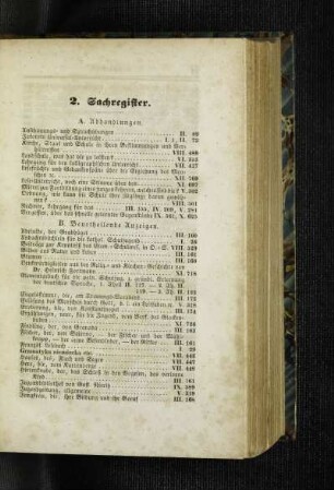 Sachregister