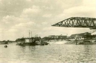 Dauerbehelfsbrücke, 1946-1948