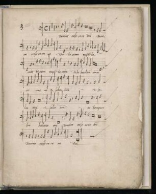3. Domine miserere nostri