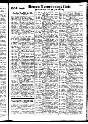 1554.Ausgabe. Samstag, 21. Juli 1917