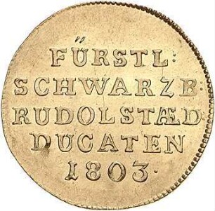 Schwarzburg-Rudolstadt: Ludwig Friedrich II.