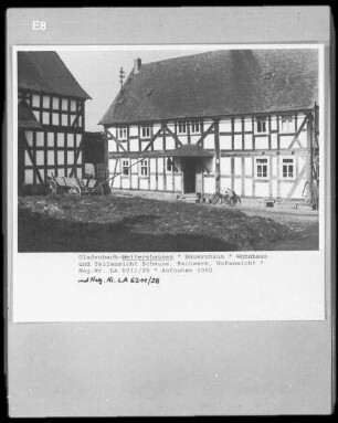 Bauernhaus Scheune