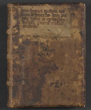 Sermones Abbreviati Variorum Auctorum et Excerpta Theologica etc.