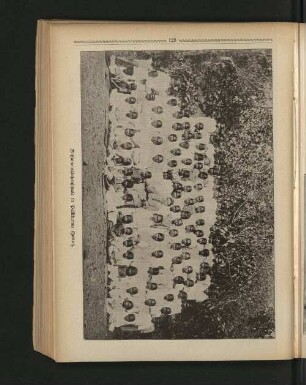 Missionsmädchenschule in Ballifunnu (Indien).