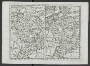 Populorum Germanie Inter Rhenum et Albim Descriptio, ut inter Caesaris et Traiani imperia Incoluerunt