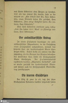 Die teueren Einjährigen
