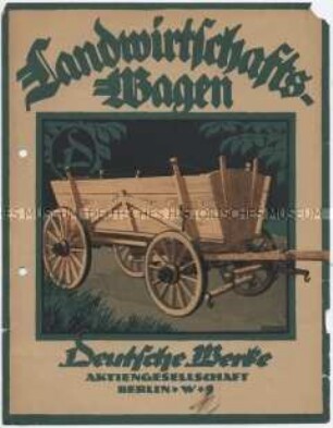 Landwirtschafts-Wagen
