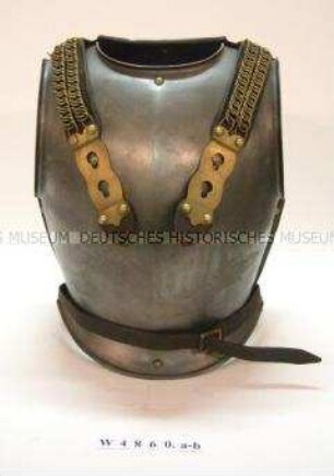 Kürass (Modell 1855/91) für Mannschaften, Kürassiere, Frankreich