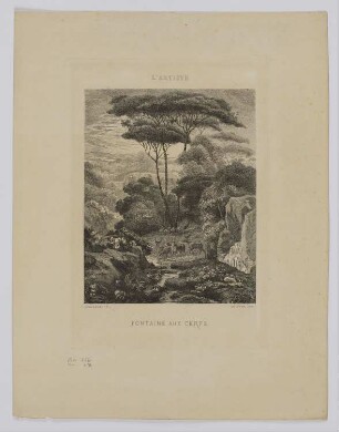 Fontaine aux Cerfs
