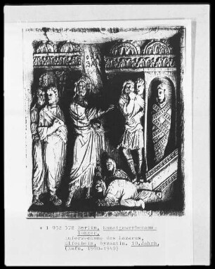 Auferweckung des Lazarus