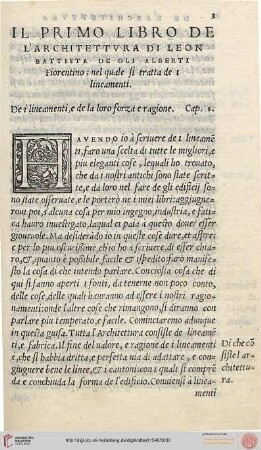 Il primo libro
