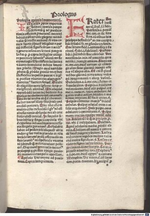 Mammotrectus super bibliam