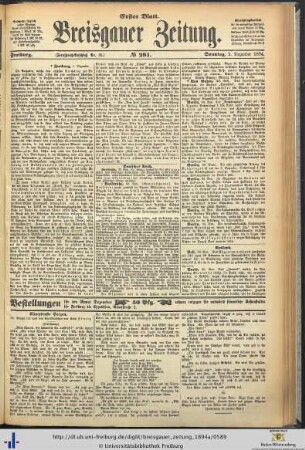 02.12.1894 (Erstes Blatt)