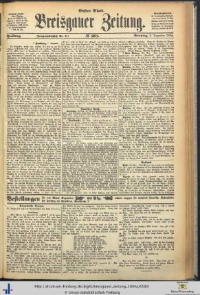02.12.1894 (Erstes Blatt)