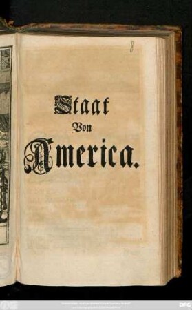 Staat Von America