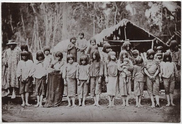 Piro Indians from the Rio Ucayali