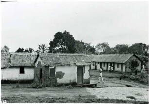 Recife, Hütten der Schwarzen Bevölkerung am Stadtrand