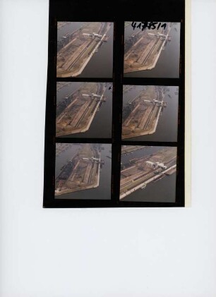 Kohle-Verladeanlage - Duisburger Hafen, 1985