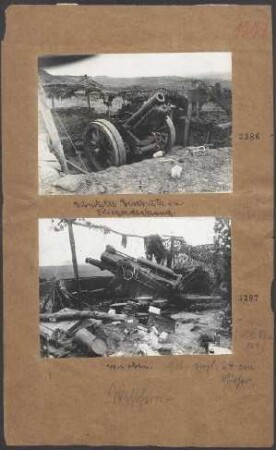 Erbeuteter eng. 24 cm Mörser