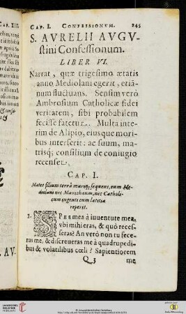 Liber VI.
