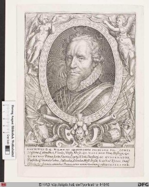 Bildnis Moritz, 1584 Graf von Nassau-Katzenelnbogen, 1618 Prinz von Oranien