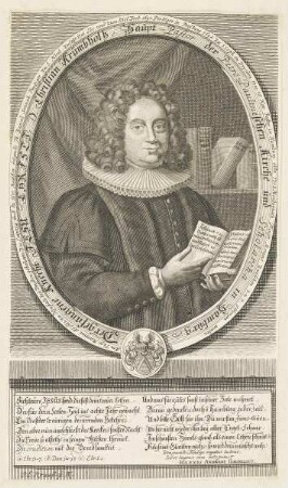Bildnis des Christian Krumbholtz