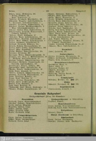 Gemeinde Radgendorf