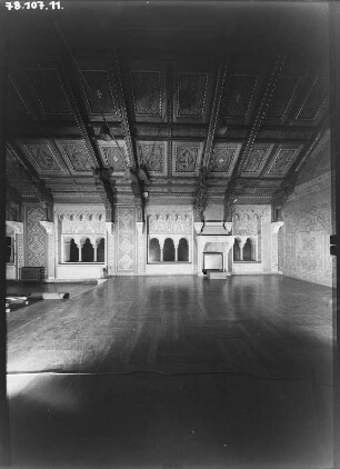Eisenach. Wartburg (Baubeginn 12. Jh.). Festsaal