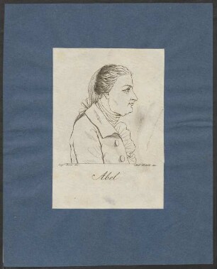[Bildnis Carl Friedrich Abel] : Abel