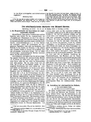 Die schallanalytische Methode von Eduard Sievers