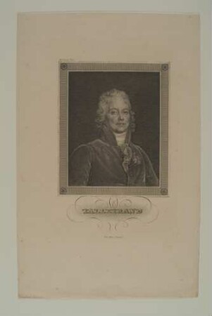 Charles Maurice de Talleyrand-Périgord