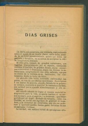 Días grises